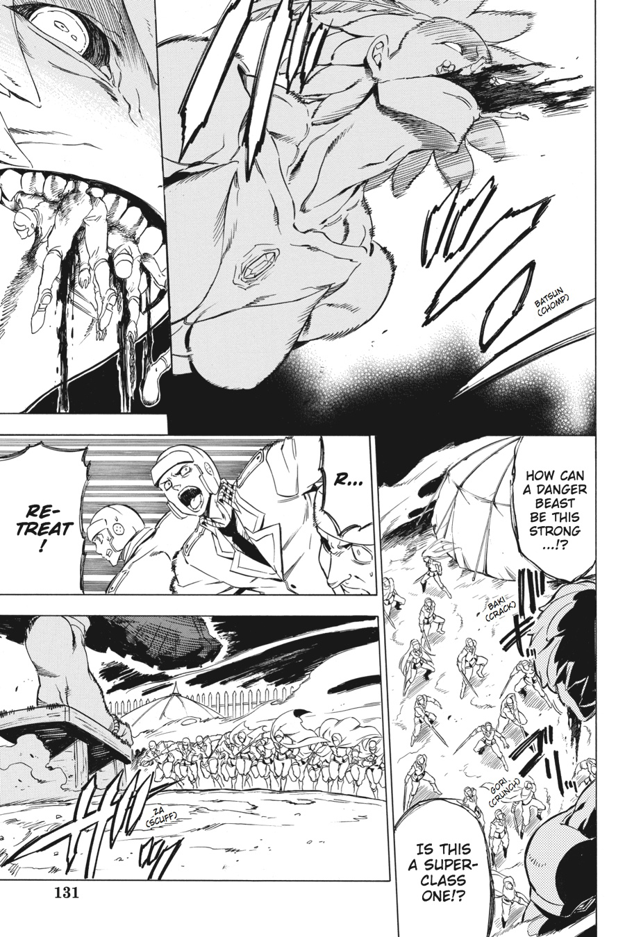 Akame ga KILL! Chapter 58 - Page 8