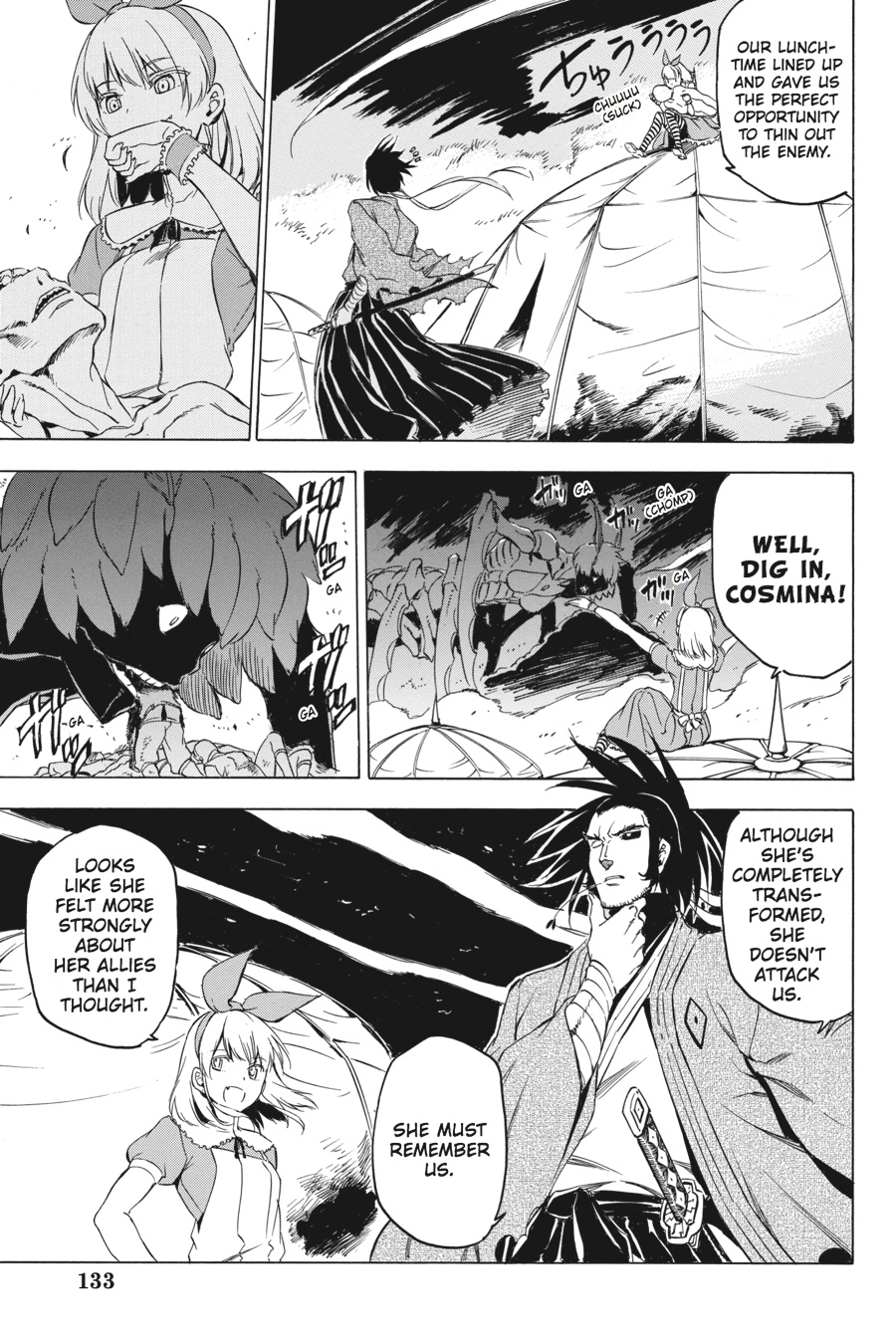 Akame ga KILL! Chapter 58 - Page 10