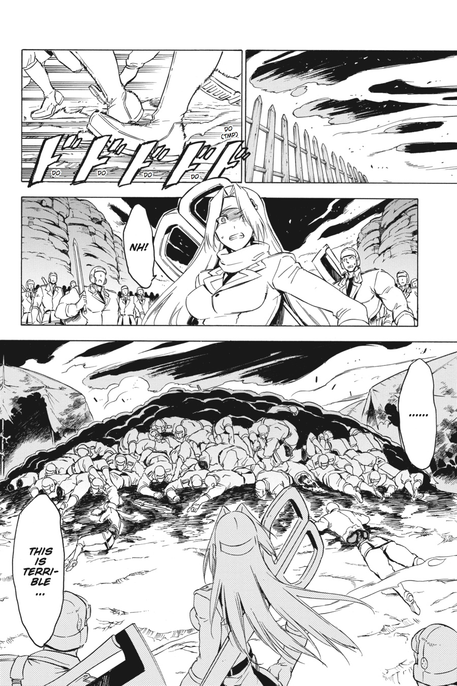 Akame ga KILL! Chapter 58 - Page 11