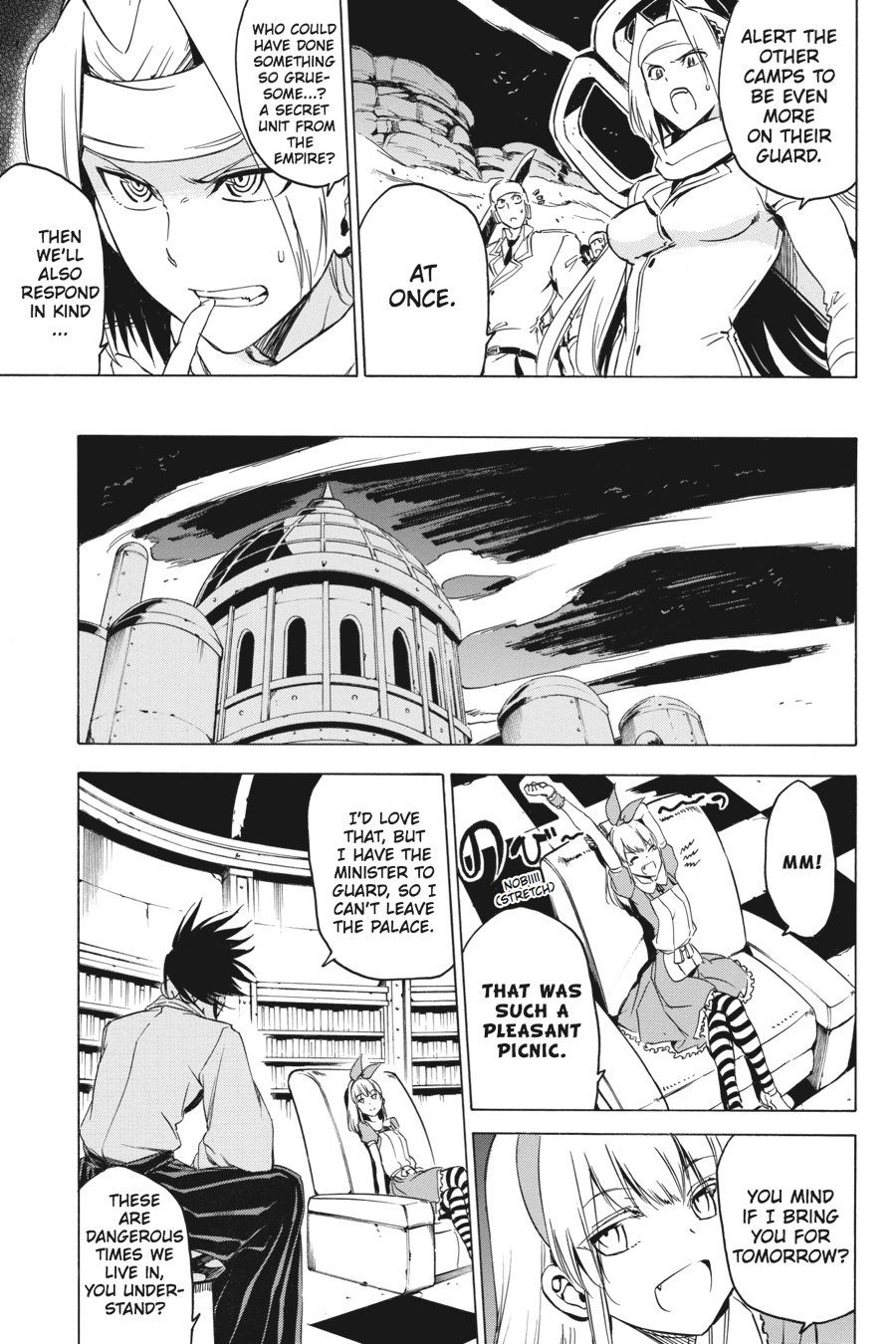 Akame ga KILL! Chapter 58 - Page 12