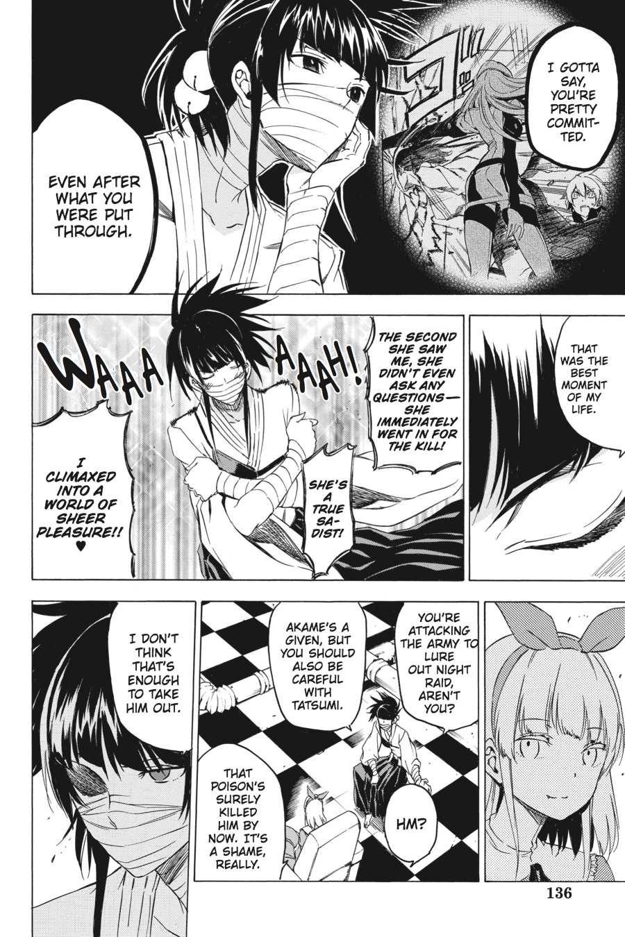 Akame ga KILL! Chapter 58 - Page 13