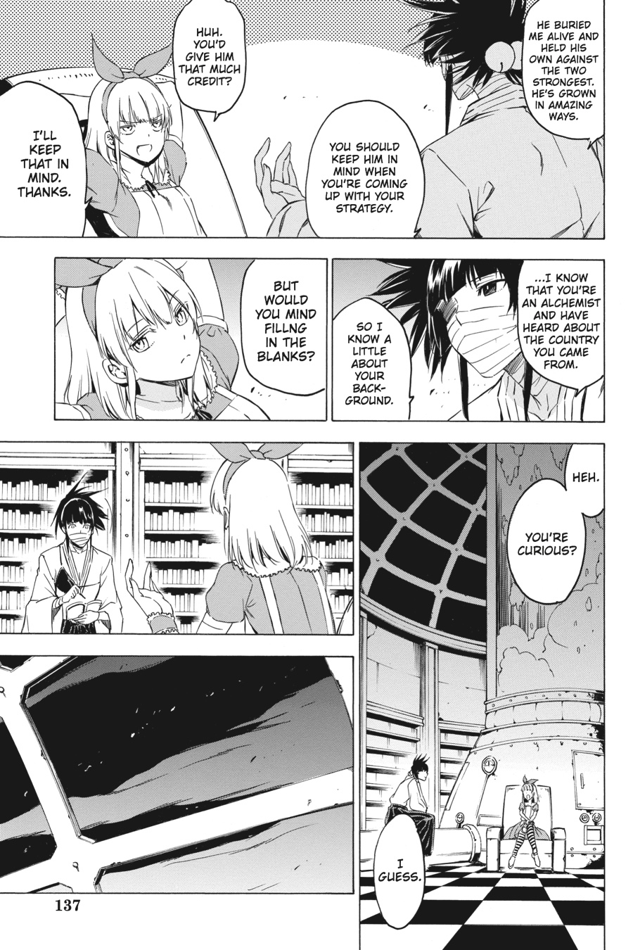 Akame ga KILL! Chapter 58 - Page 14