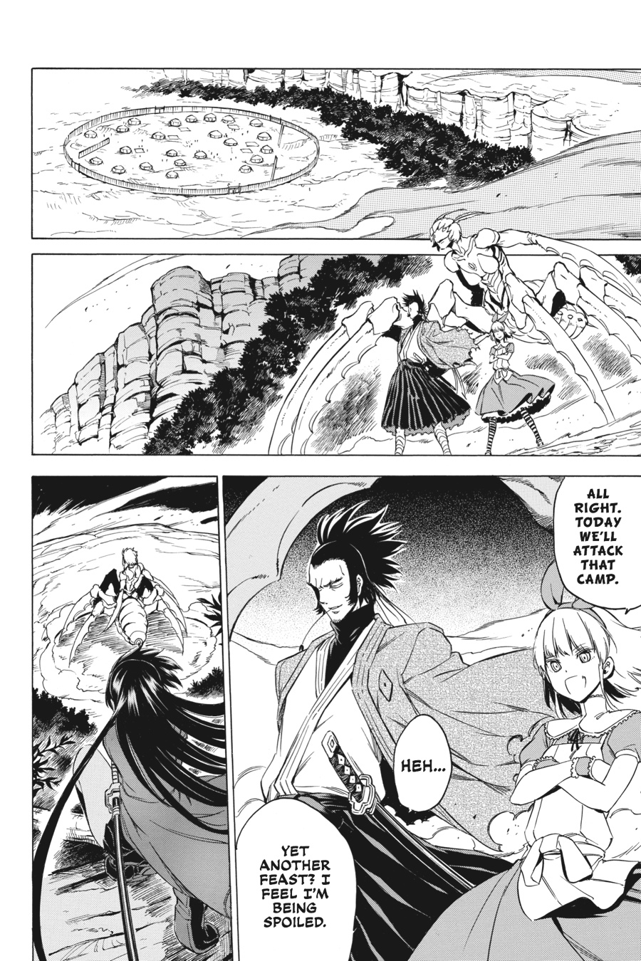 Akame ga KILL! Chapter 58 - Page 15