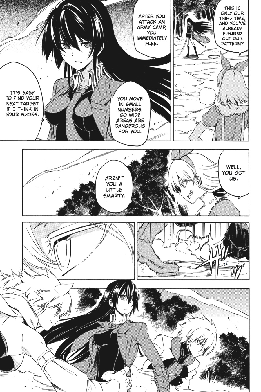 Akame ga KILL! Chapter 58 - Page 18