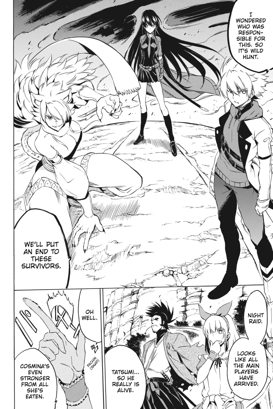 Akame ga KILL! Chapter 58 - Page 19