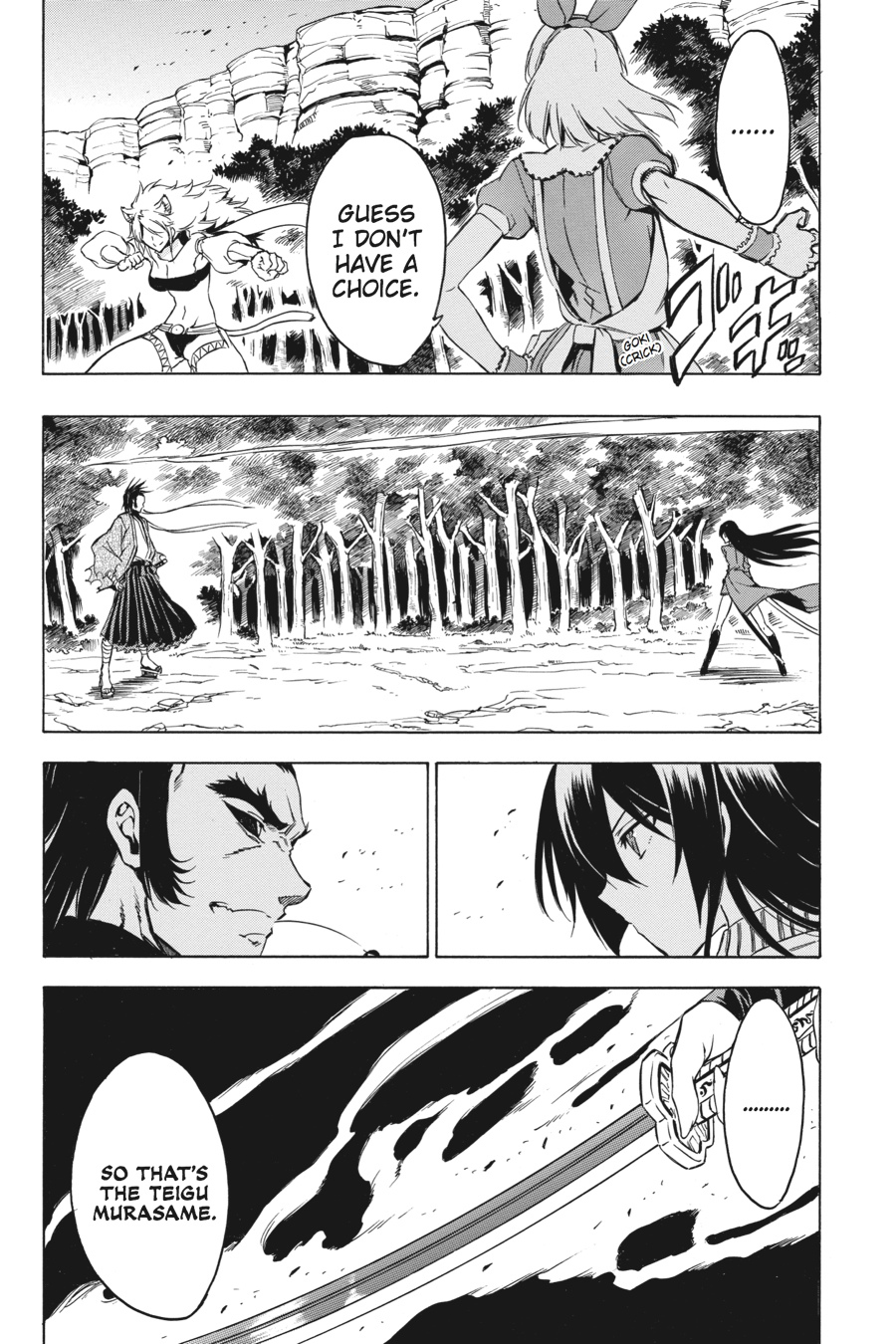 Akame ga KILL! Chapter 58 - Page 27