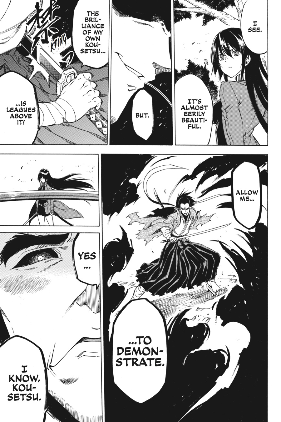 Akame ga KILL! Chapter 58 - Page 28