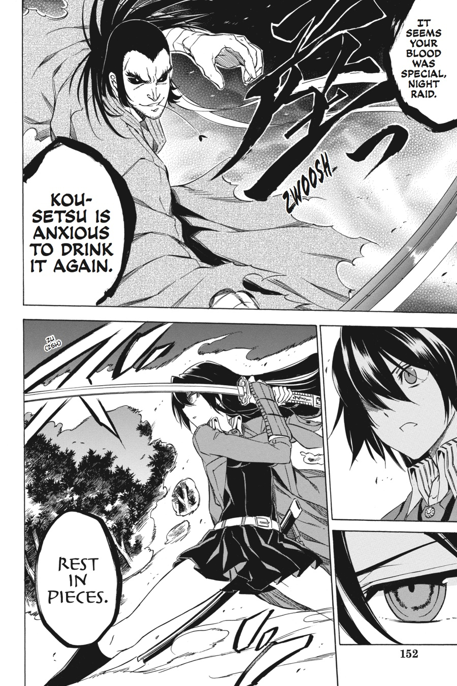 Akame ga KILL! Chapter 58 - Page 29