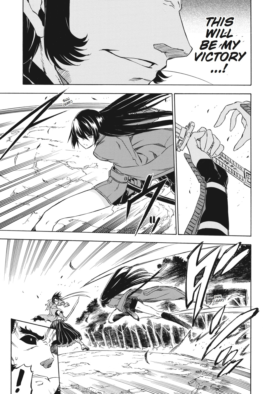 Akame ga KILL! Chapter 58 - Page 32