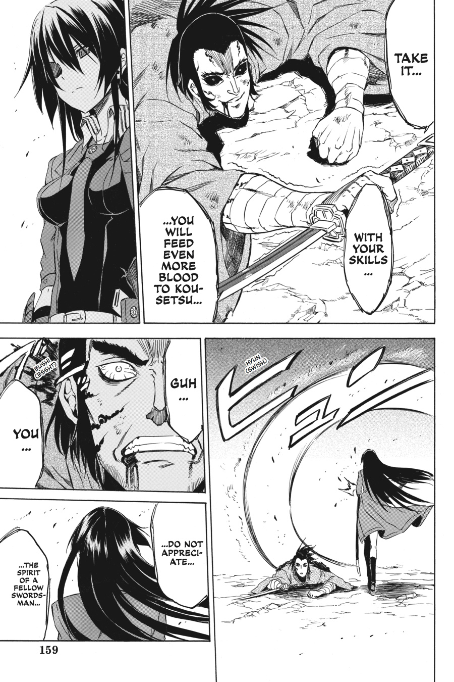 Akame ga KILL! Chapter 58 - Page 36