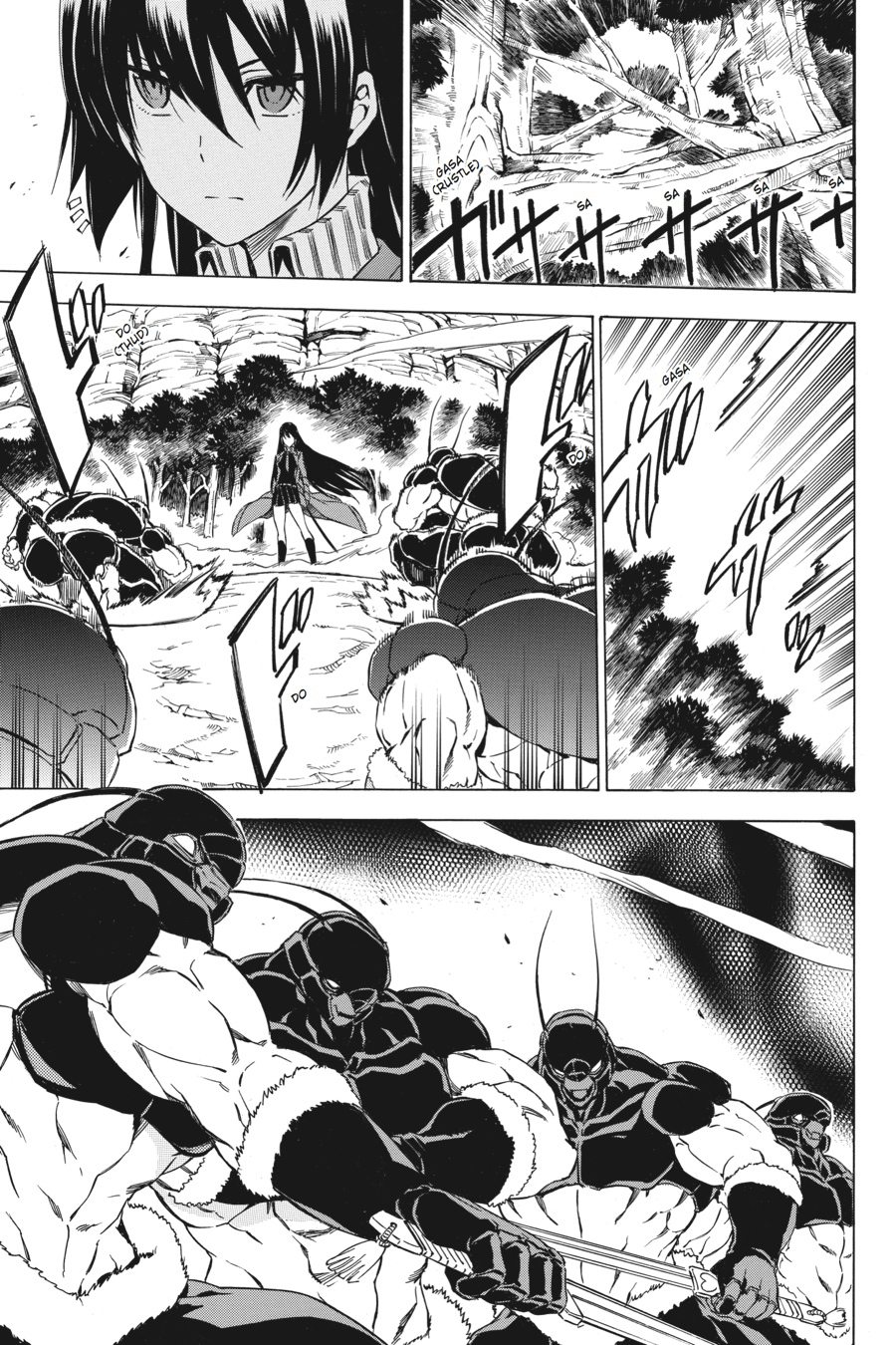 Akame ga KILL! Chapter 58 - Page 38