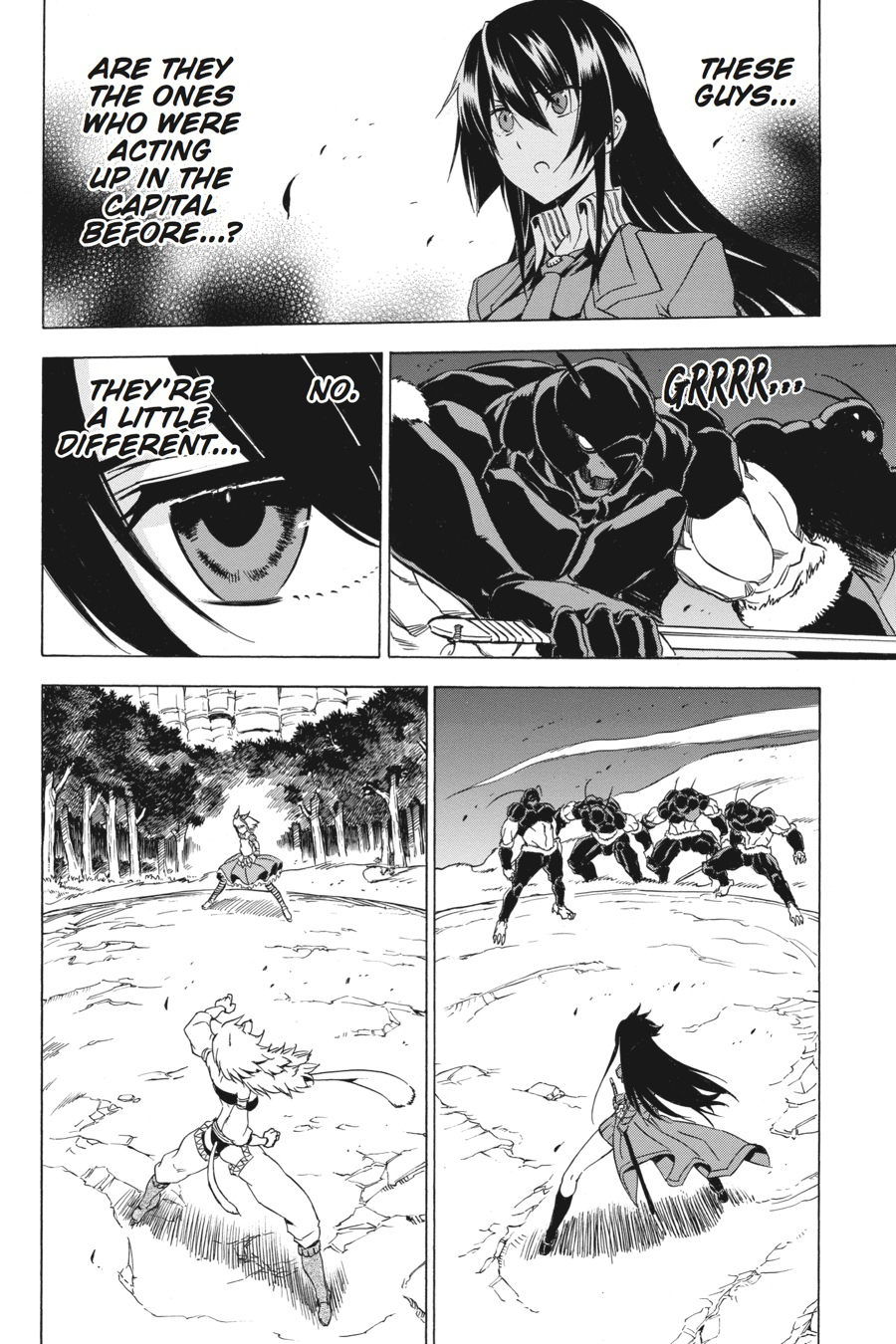 Akame ga KILL! Chapter 58 - Page 39