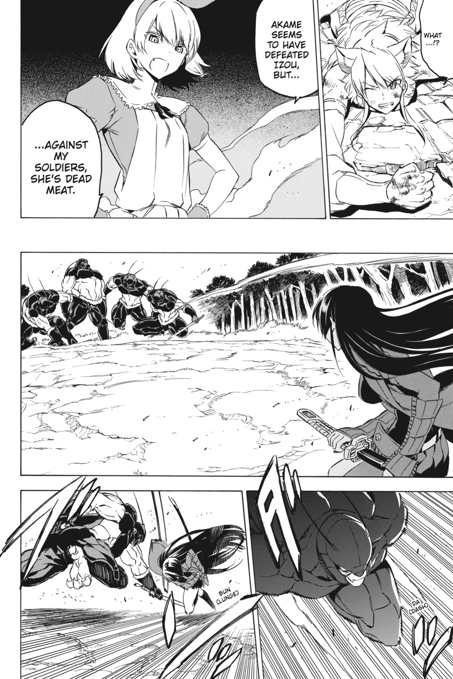 Akame ga KILL! Chapter 59 - Page 6