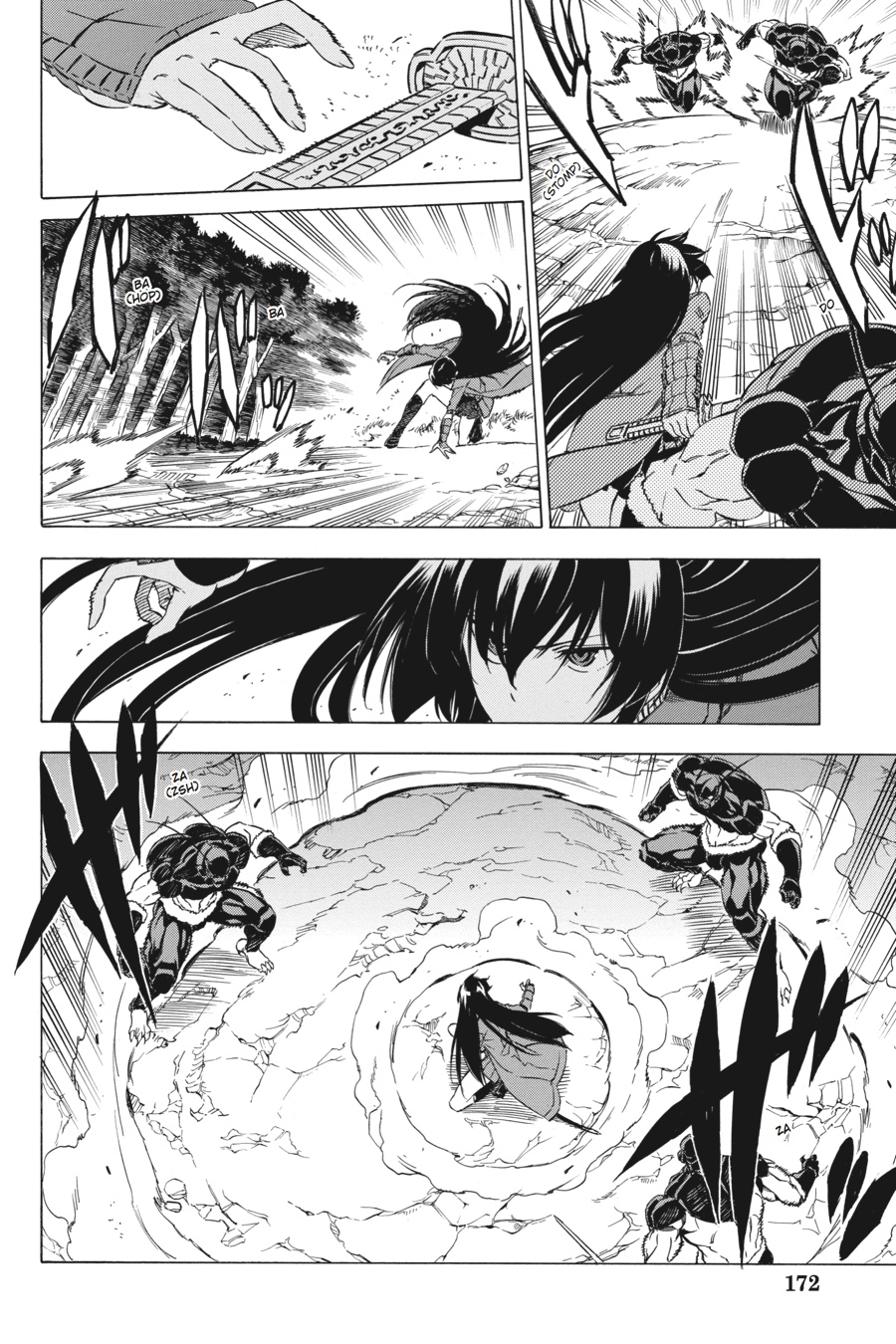 Akame ga KILL! Chapter 59 - Page 8