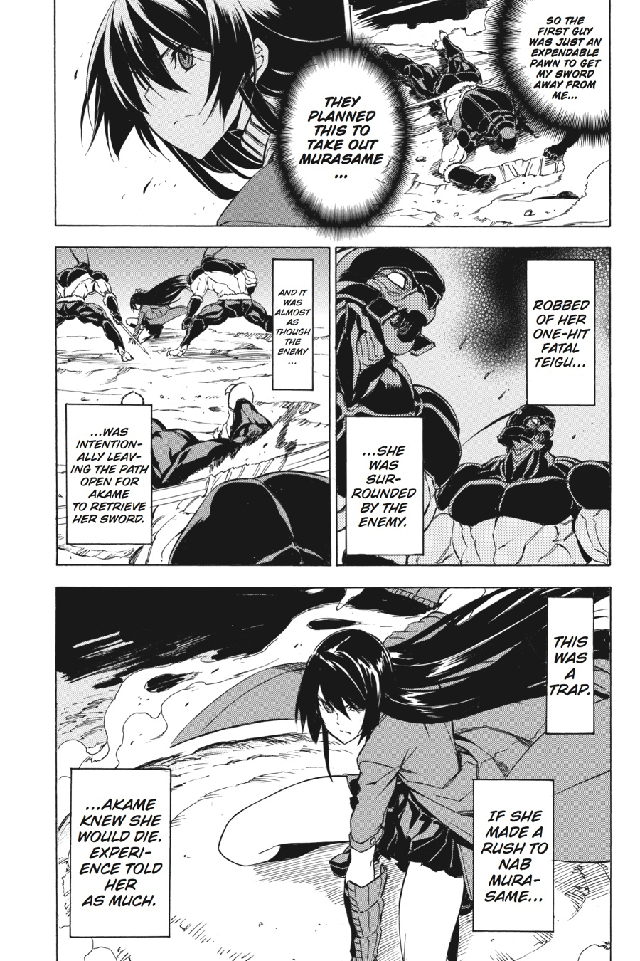 Akame ga KILL! Chapter 59 - Page 9