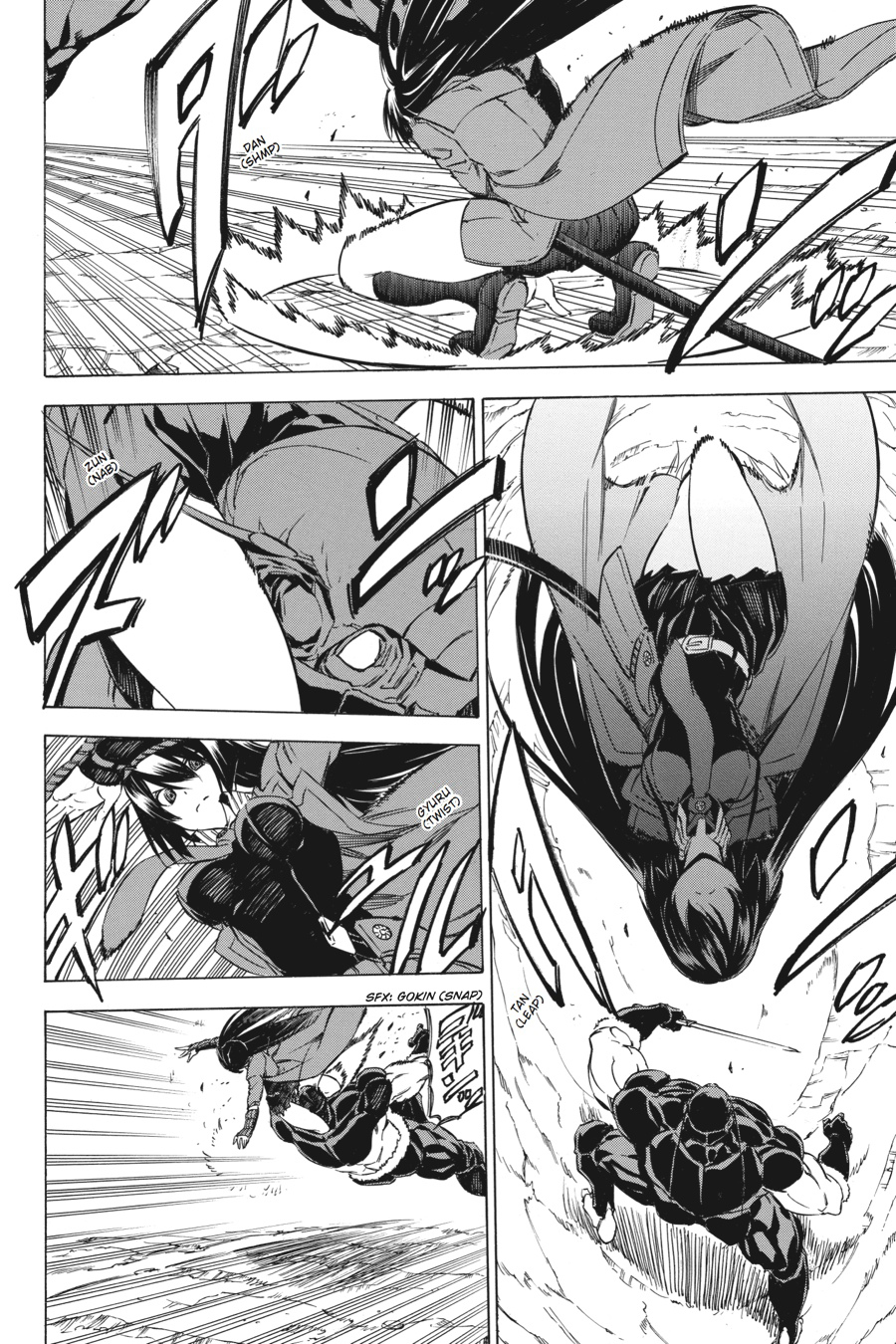 Akame ga KILL! Chapter 59 - Page 12