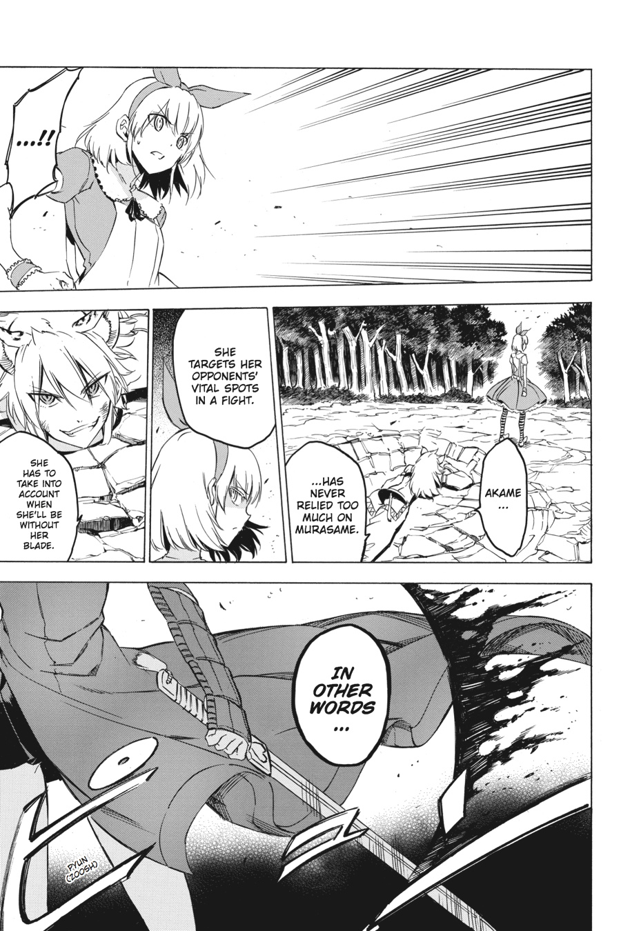 Akame ga KILL! Chapter 59 - Page 17