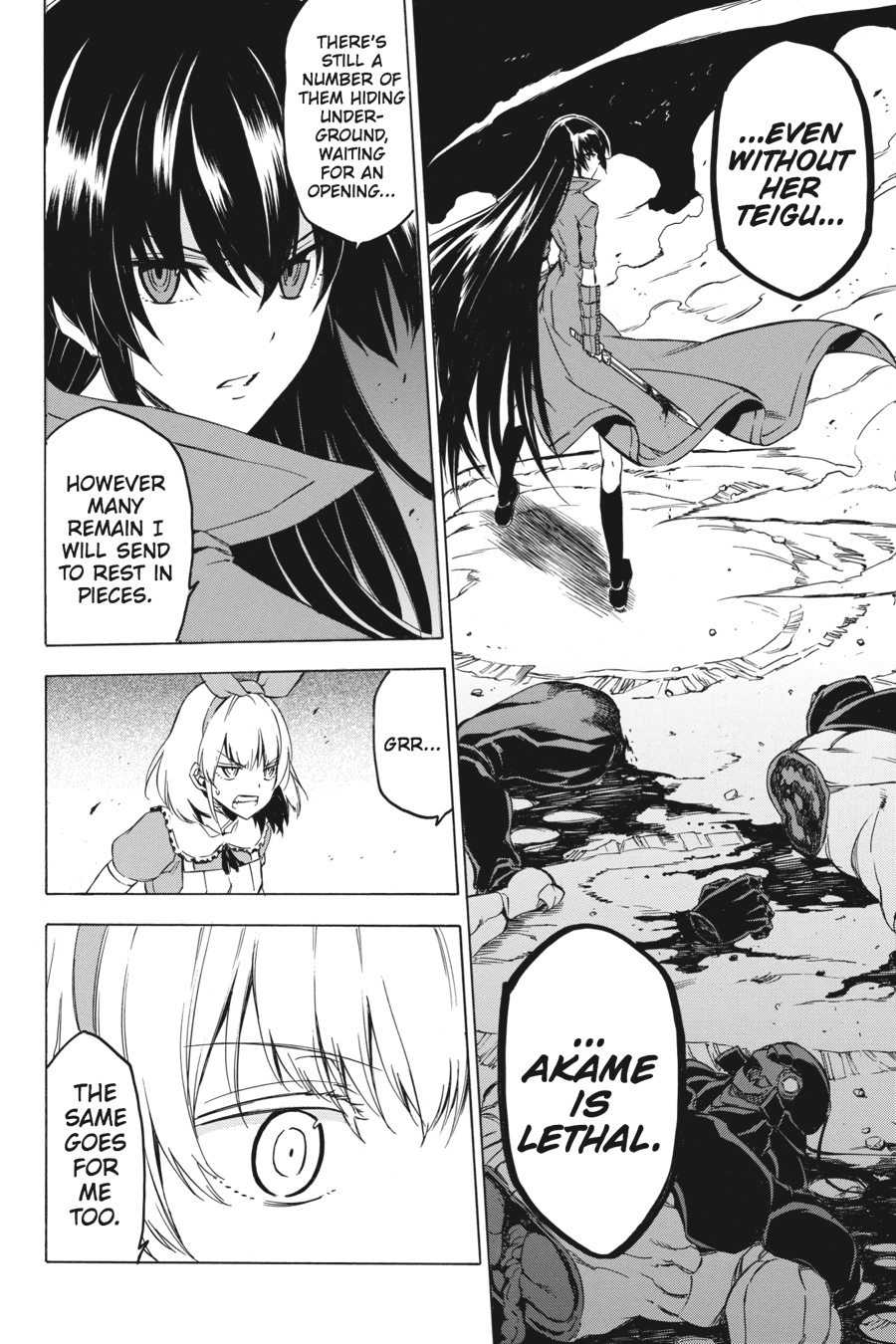 Akame ga KILL! Chapter 59 - Page 18