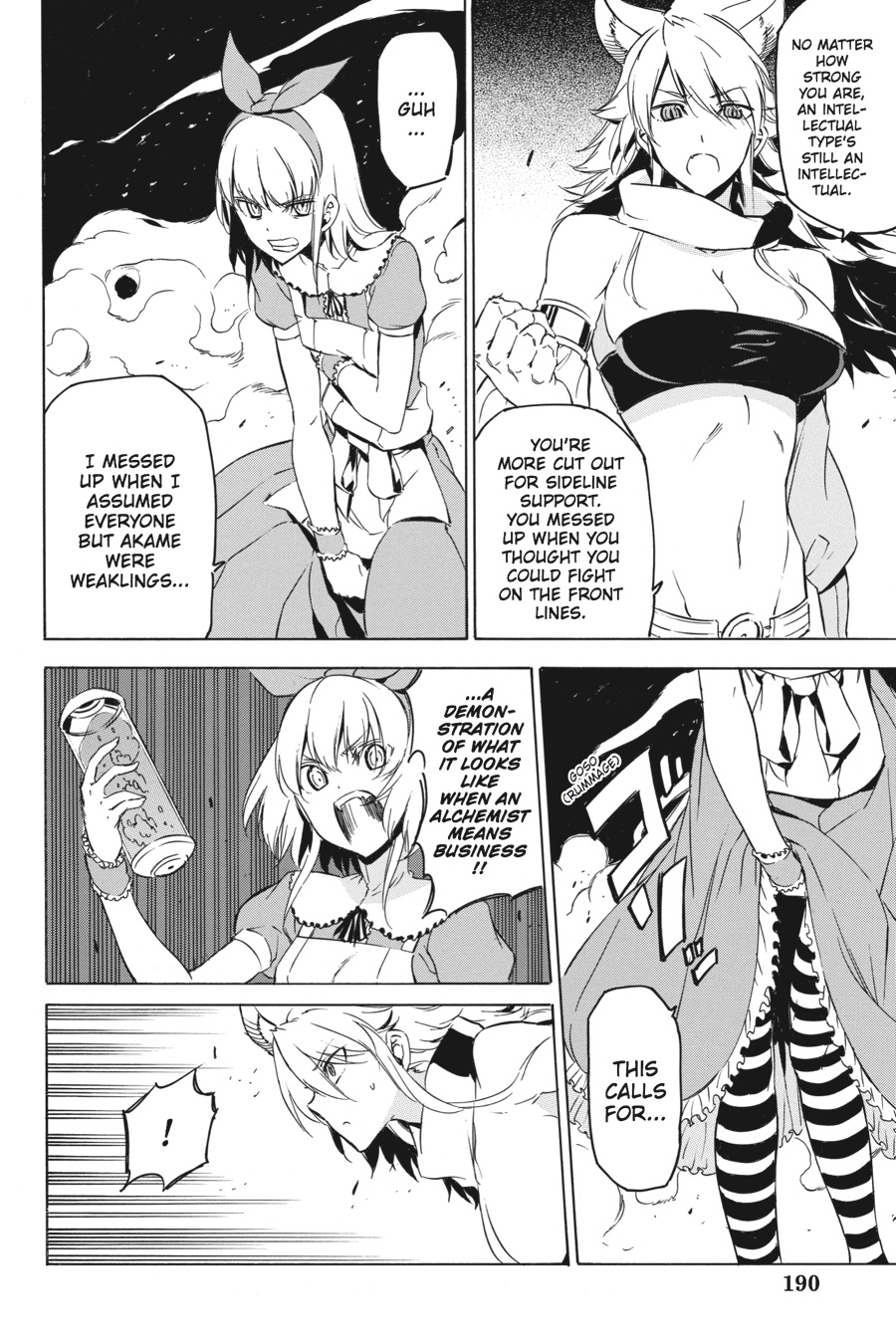 Akame ga KILL! Chapter 60 - Page 6