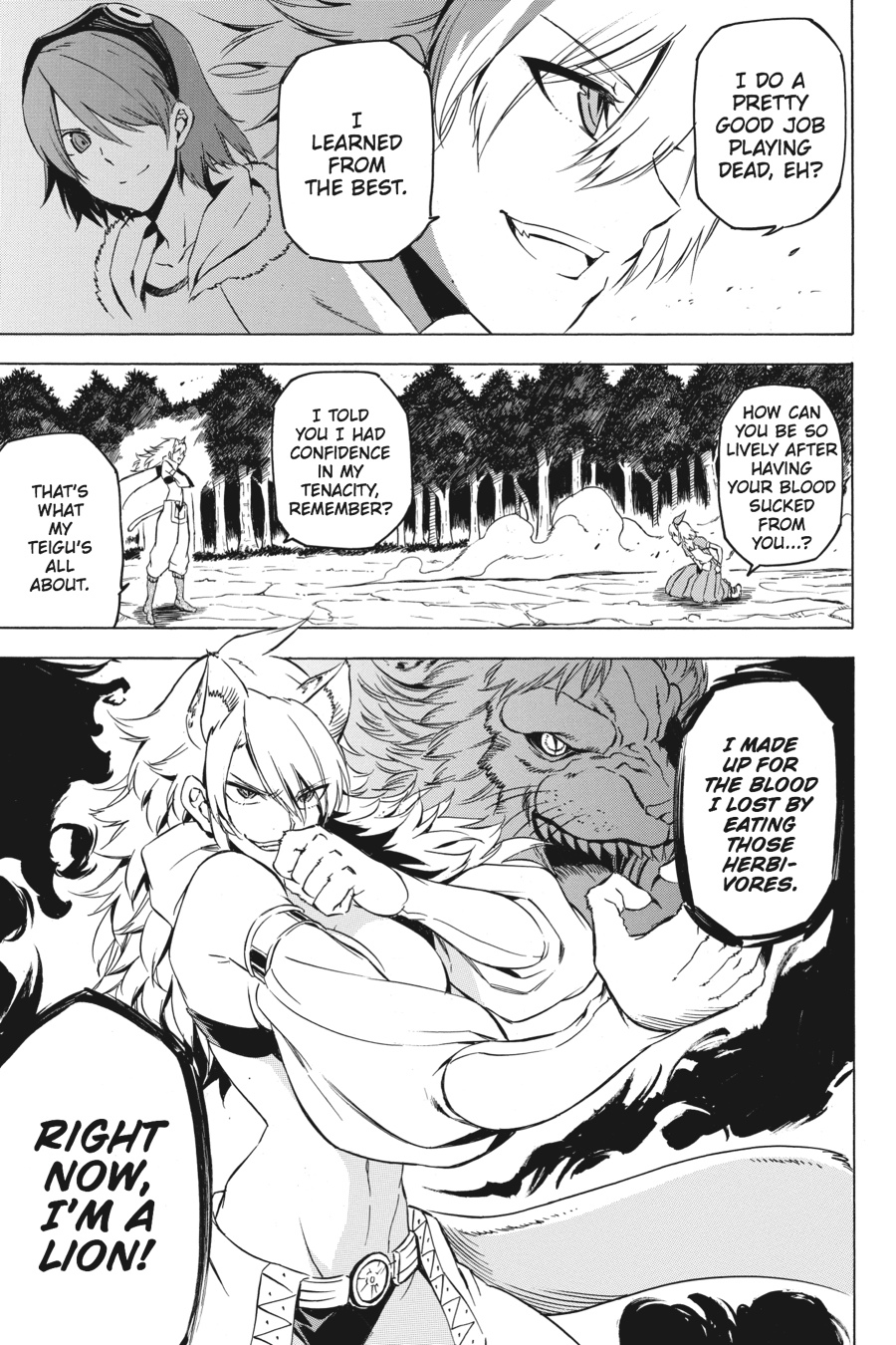 Akame ga KILL! Chapter 60 - Page 21