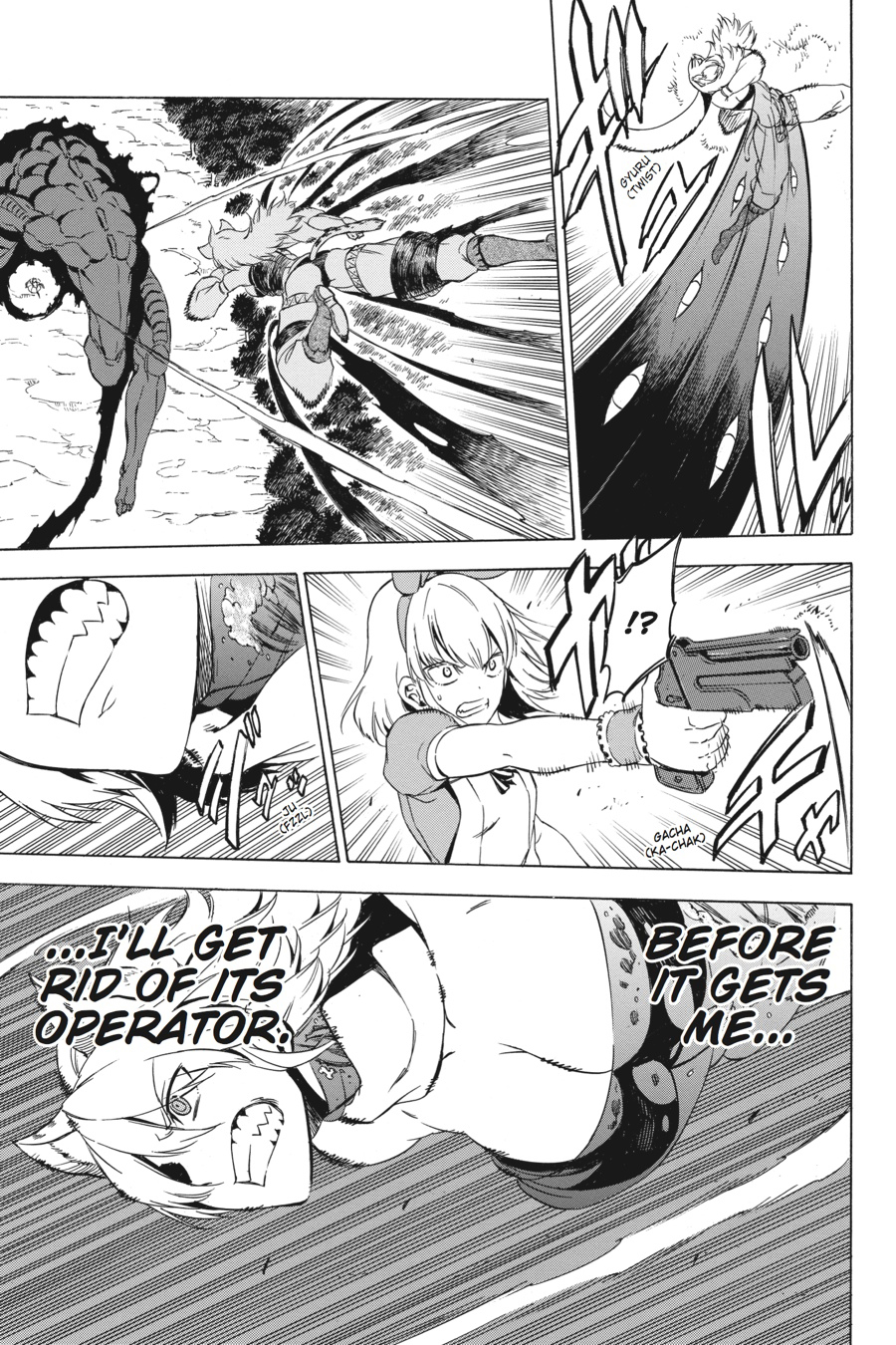 Akame ga KILL! Chapter 60 - Page 28