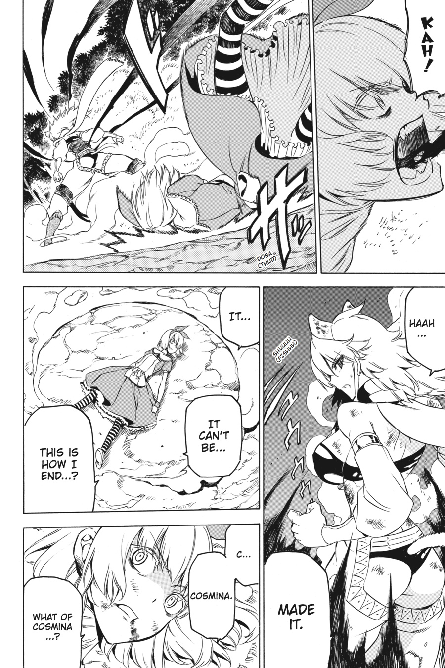 Akame ga KILL! Chapter 60 - Page 30