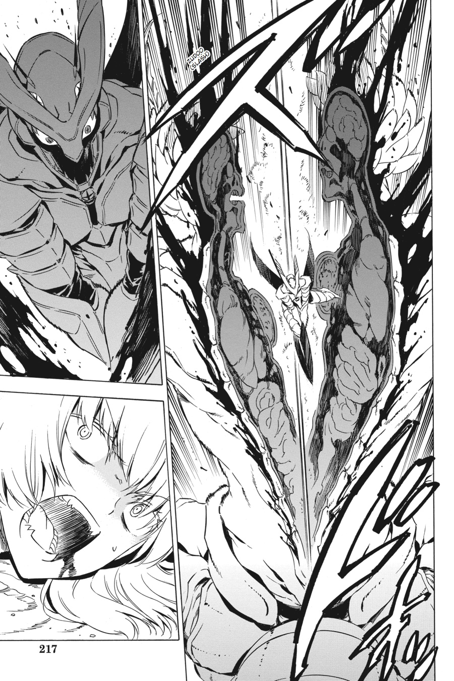 Akame ga KILL! Chapter 60 - Page 31
