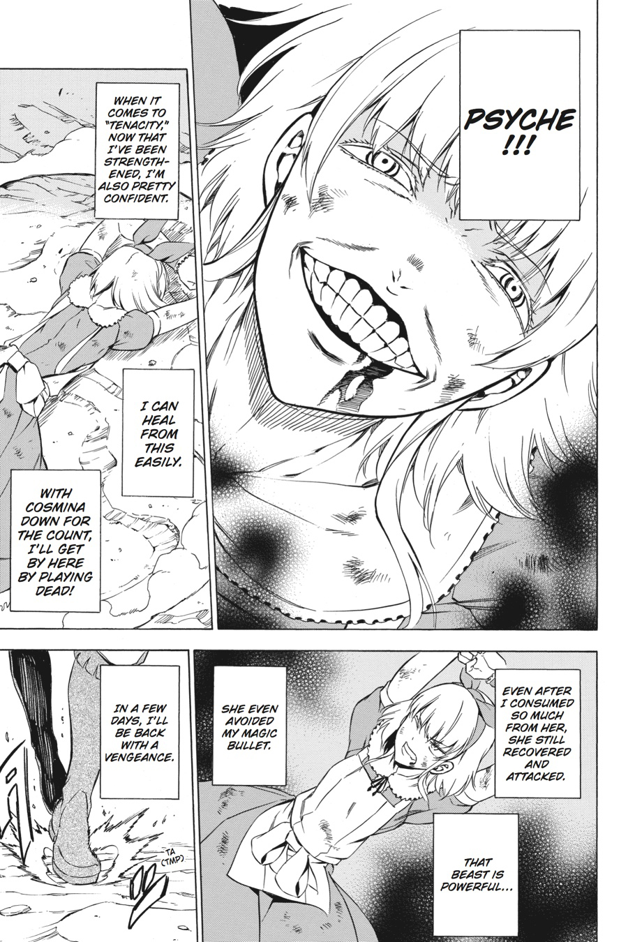 Akame ga KILL! Chapter 60 - Page 33