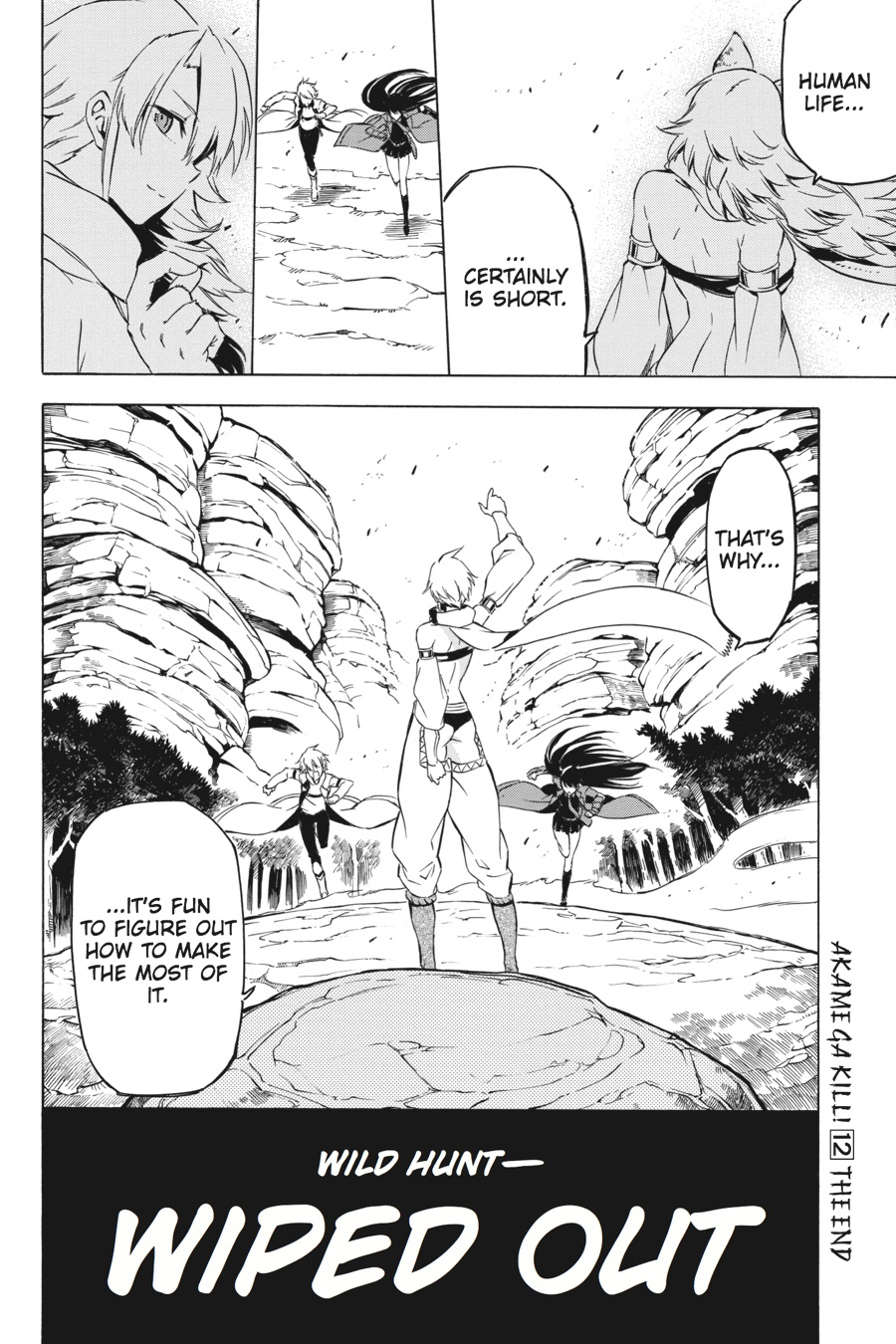 Akame ga KILL! Chapter 60 - Page 38