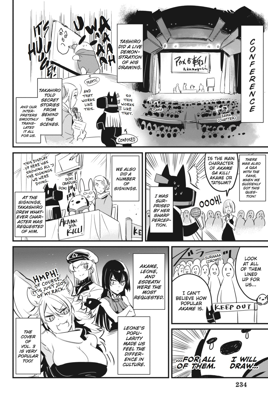 Akame ga KILL! Chapter 60 - Page 47