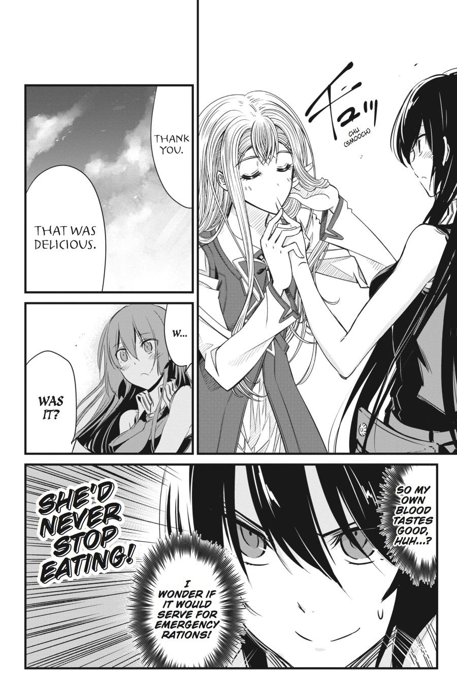 Akame ga KILL! Chapter 60 - Page 52