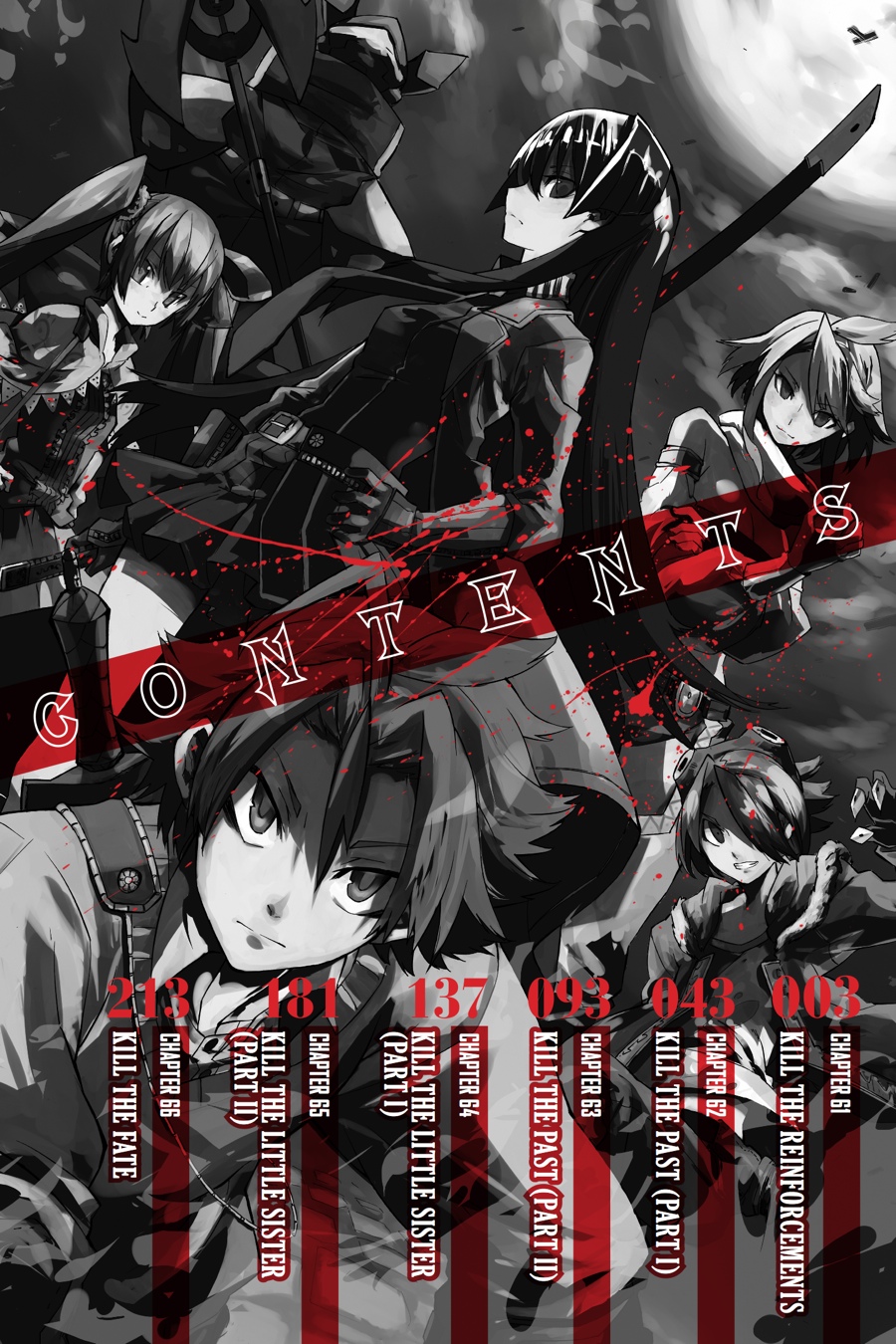 Akame ga KILL! Chapter 61 - Page 3