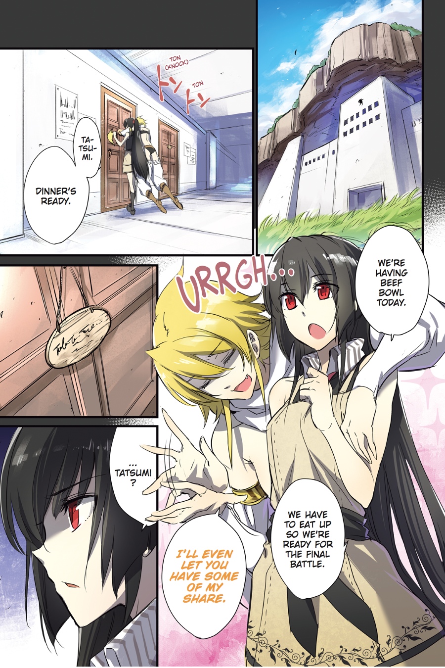 Akame ga KILL! Chapter 61 - Page 4