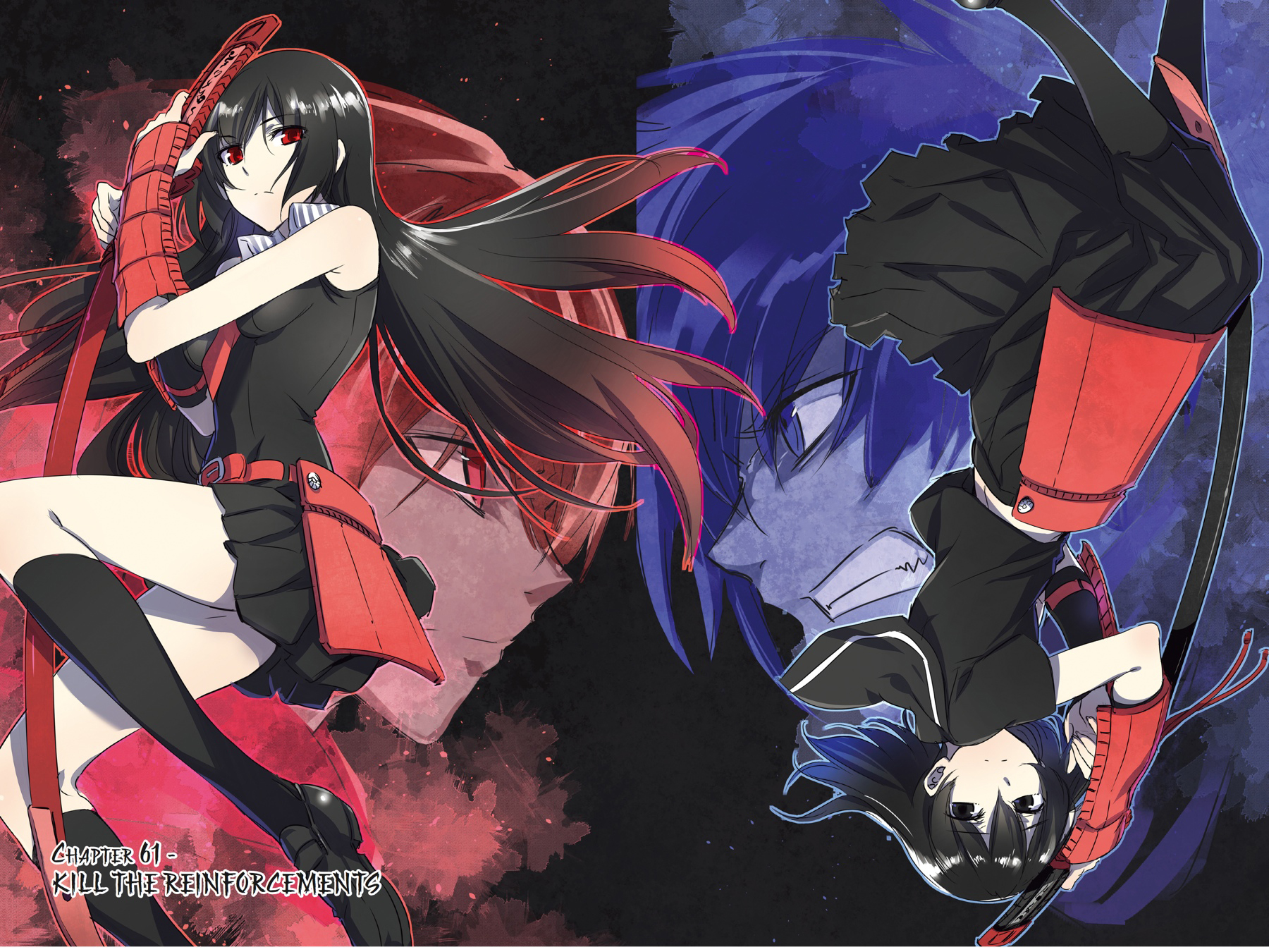 Akame ga KILL! Chapter 61 - Page 5