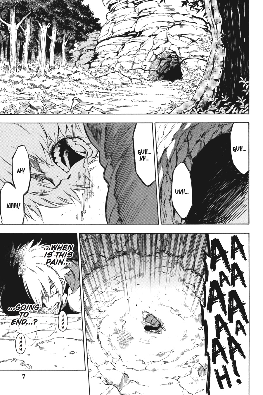 Akame ga KILL! Chapter 61 - Page 7