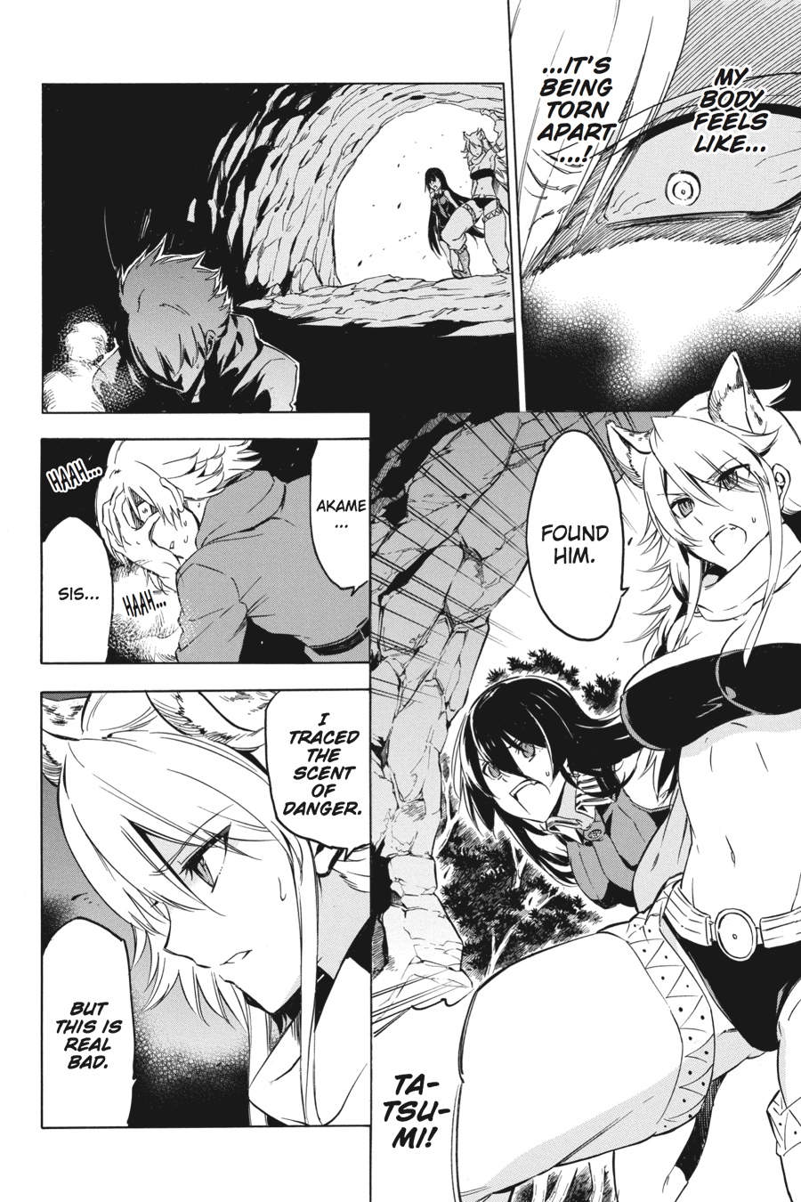 Akame ga KILL! Chapter 61 - Page 8