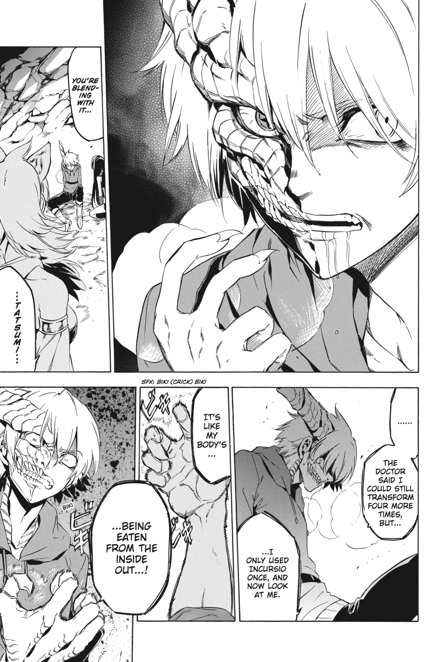 Akame ga KILL! Chapter 61 - Page 9