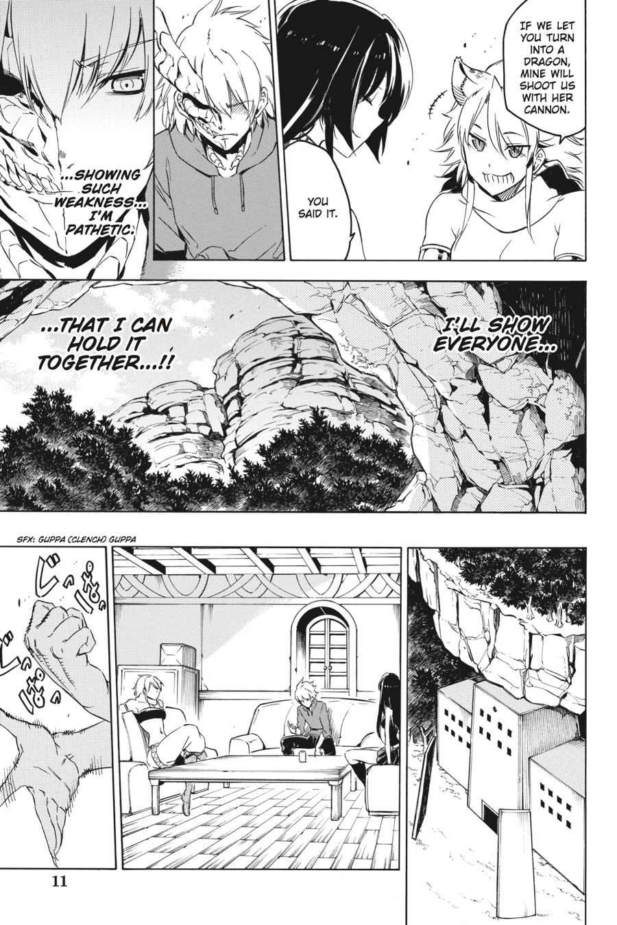 Akame ga KILL! Chapter 61 - Page 11