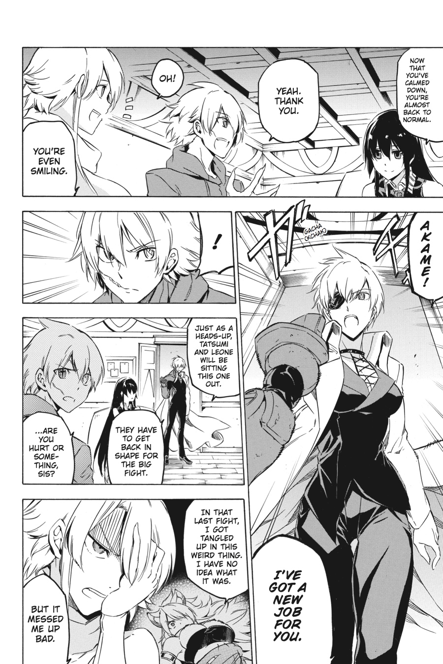 Akame ga KILL! Chapter 61 - Page 12