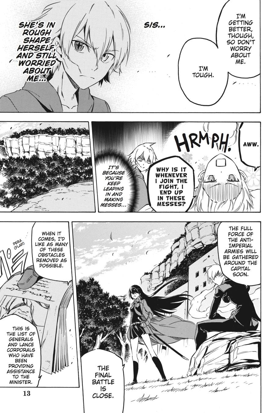 Akame ga KILL! Chapter 61 - Page 13