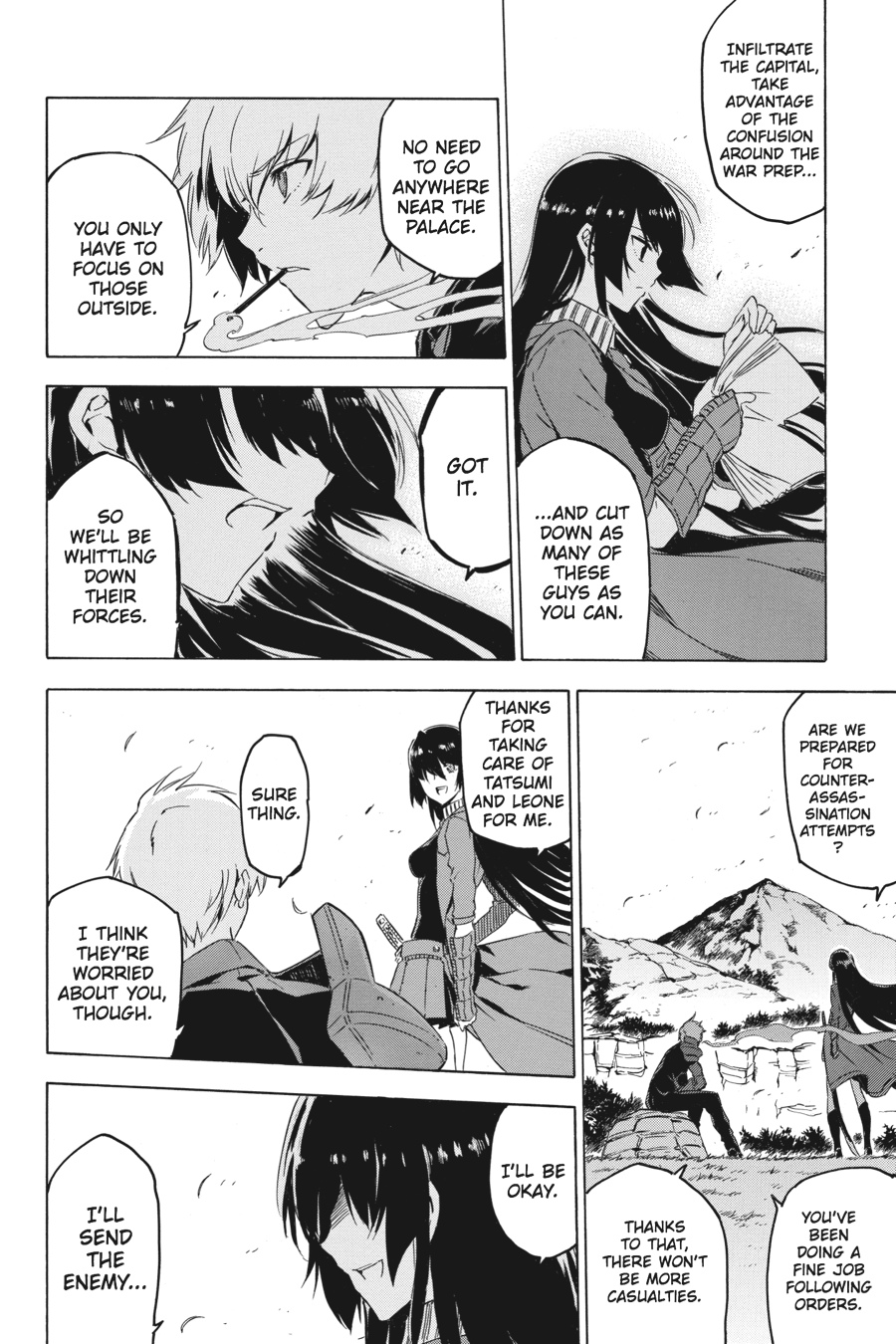 Akame ga KILL! Chapter 61 - Page 14