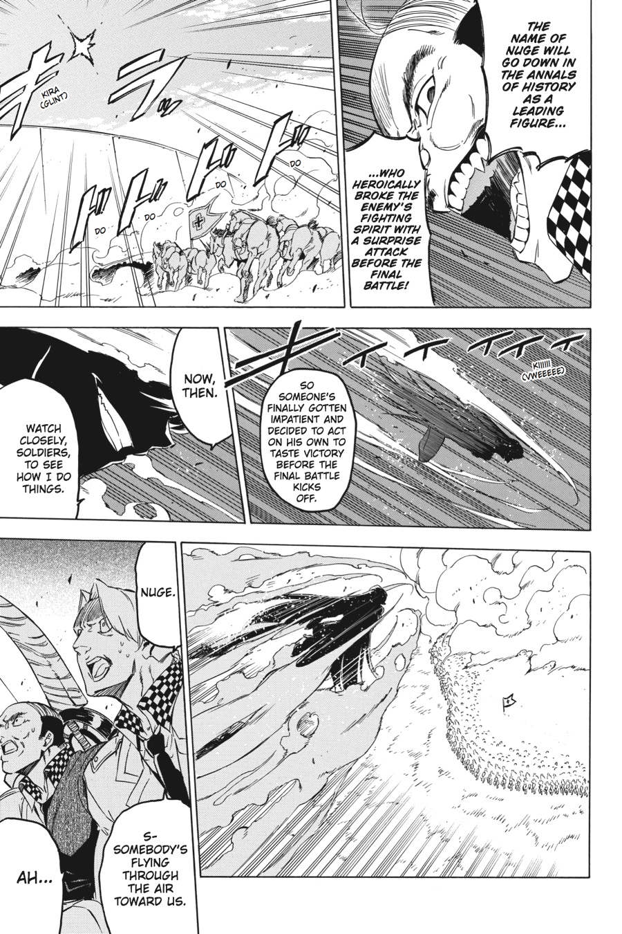 Akame ga KILL! Chapter 61 - Page 19