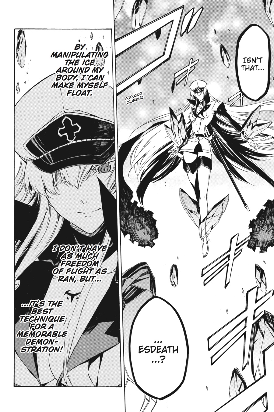 Akame ga KILL! Chapter 61 - Page 20