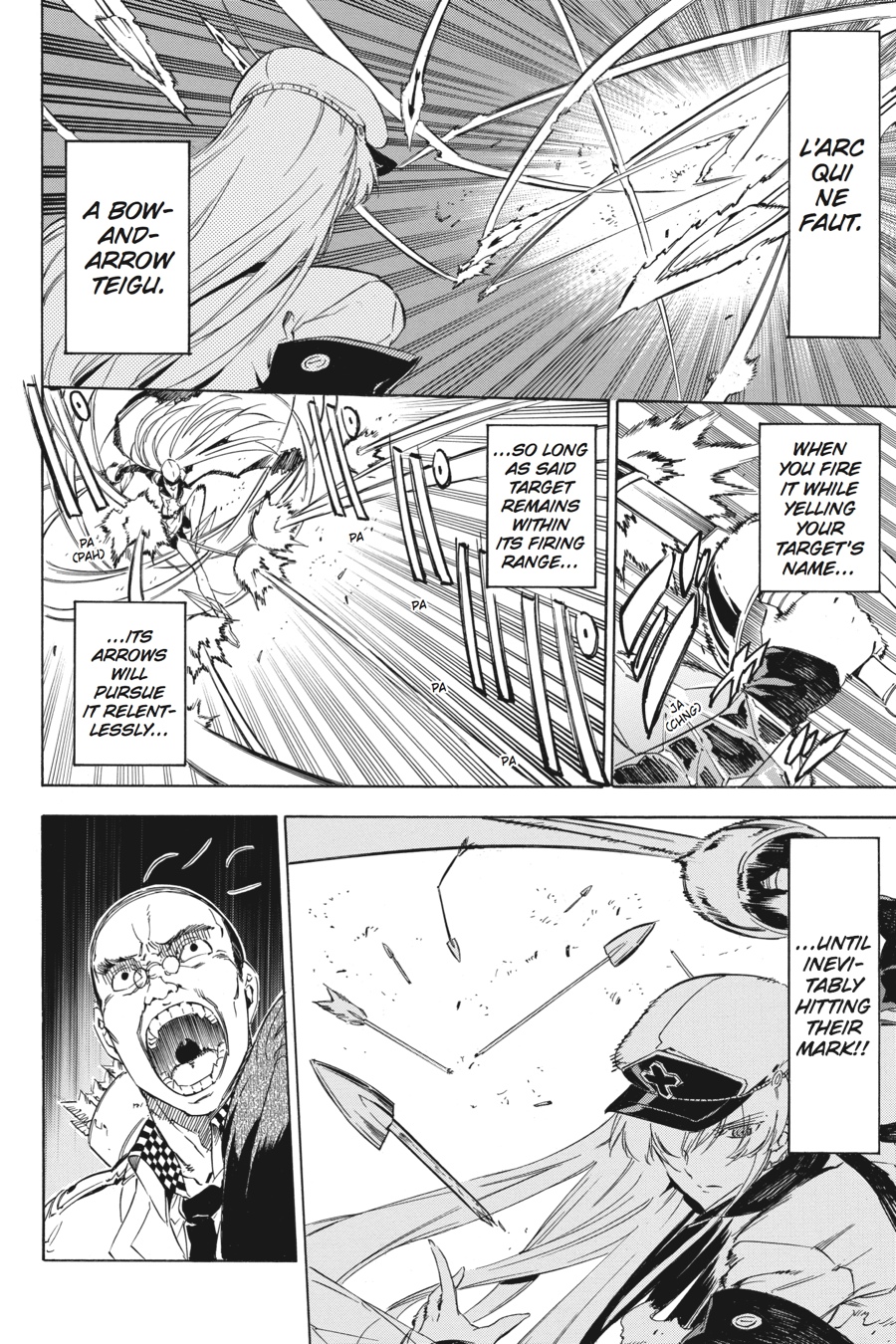 Akame ga KILL! Chapter 61 - Page 22