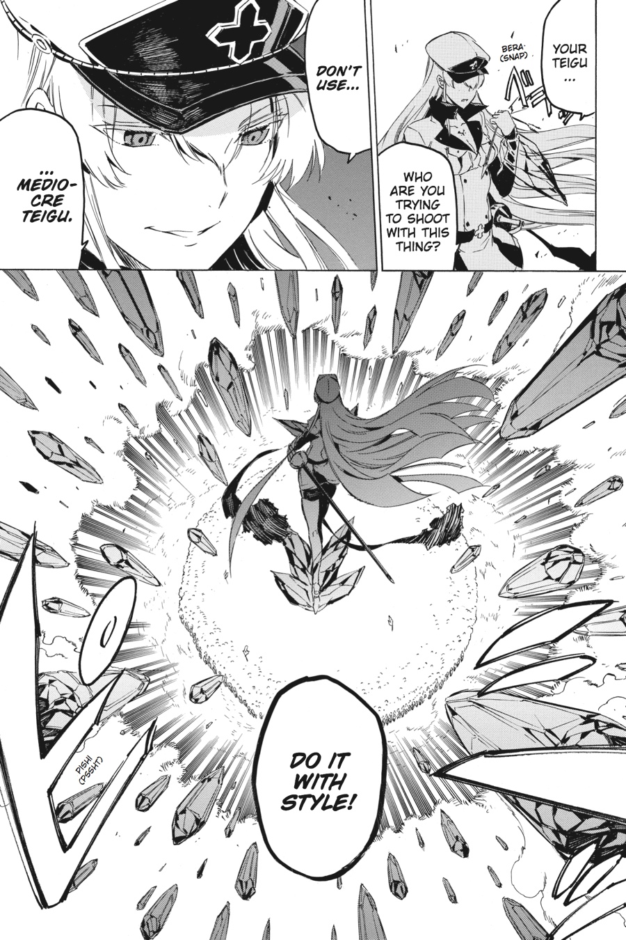 Akame ga KILL! Chapter 61 - Page 23