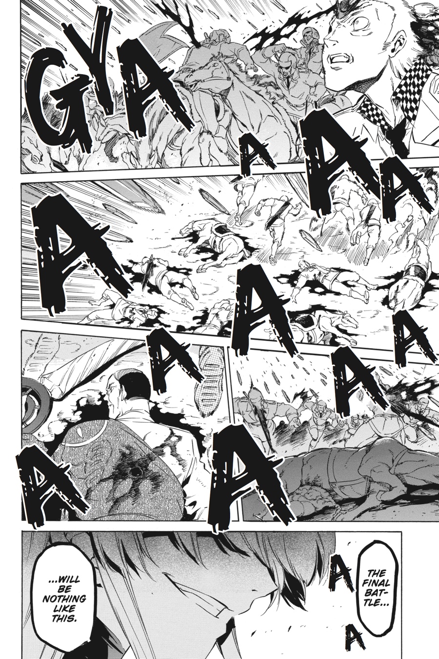 Akame ga KILL! Chapter 61 - Page 24