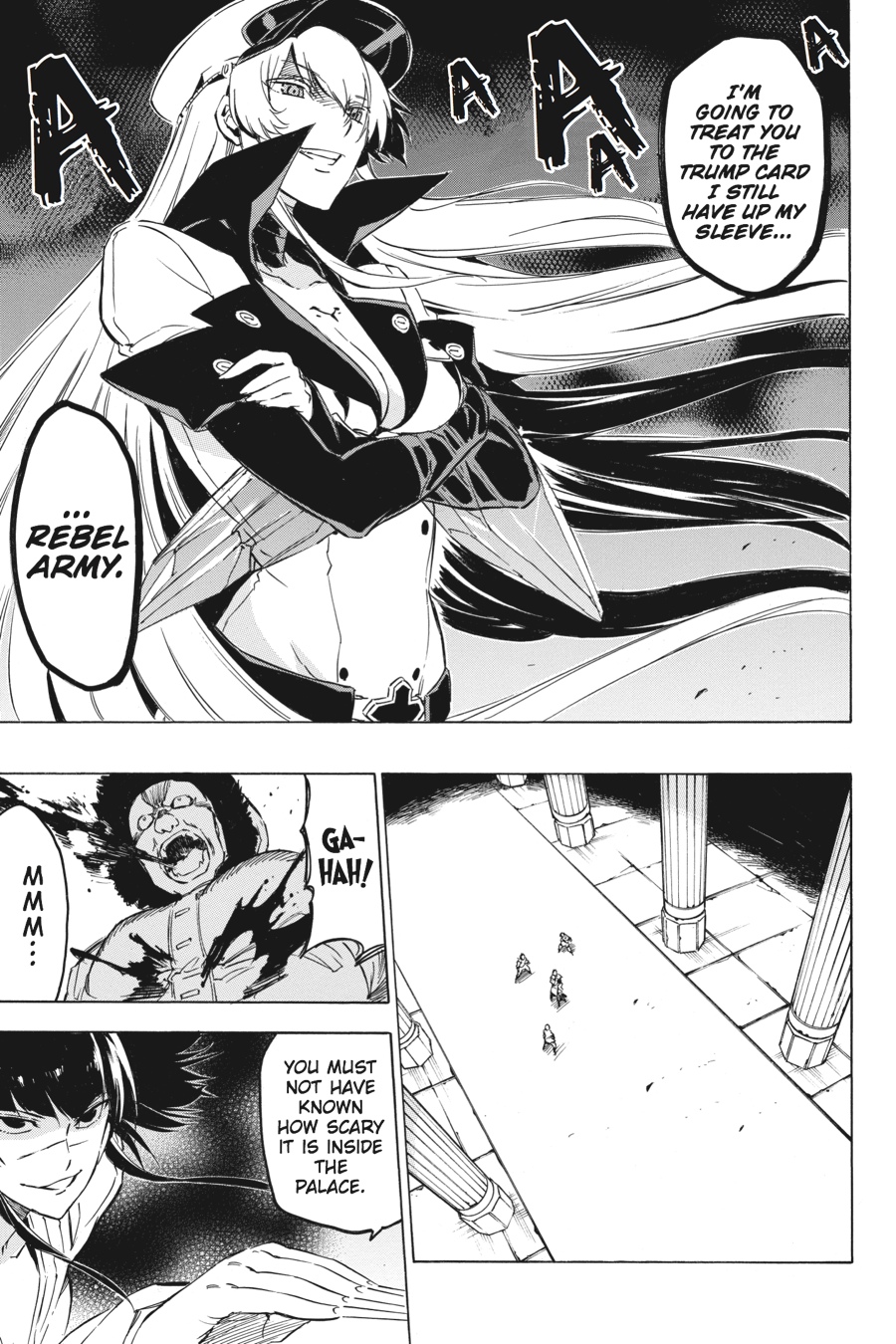 Akame ga KILL! Chapter 61 - Page 25