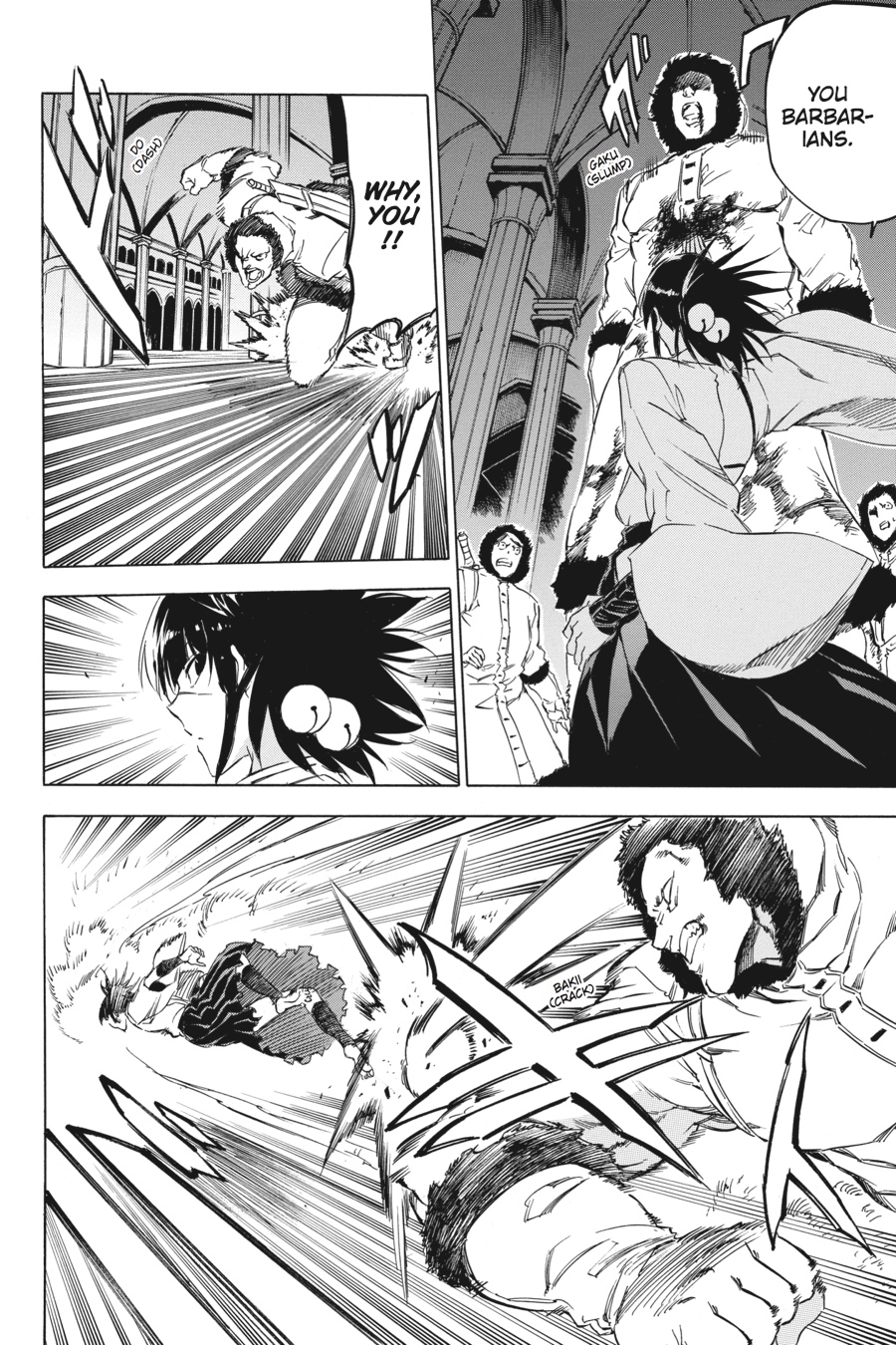 Akame ga KILL! Chapter 61 - Page 26