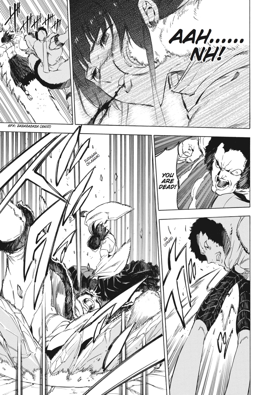 Akame ga KILL! Chapter 61 - Page 27