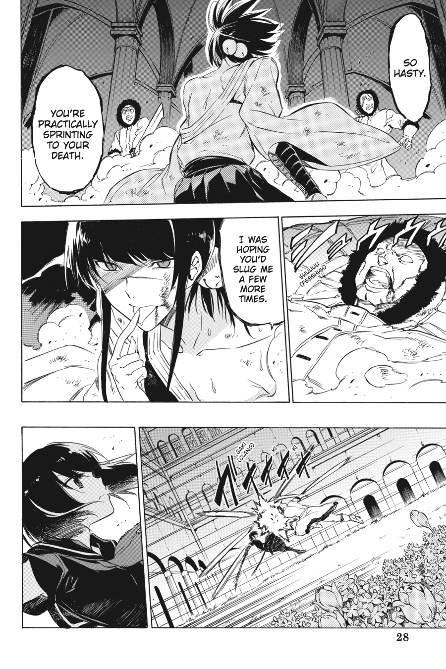 Akame ga KILL! Chapter 61 - Page 28